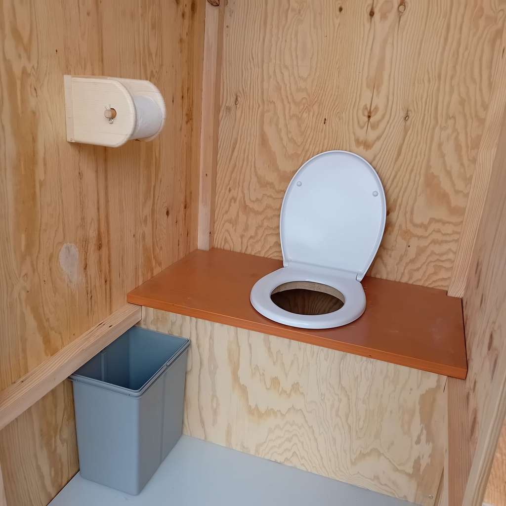 Toilettes sèches