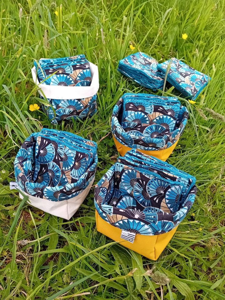 Lingettes démaquillante